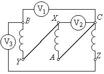 анализ несимметричных трехфазных цепей - student2.ru