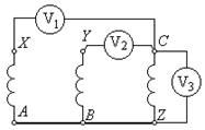 анализ несимметричных трехфазных цепей - student2.ru