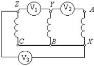 анализ несимметричных трехфазных цепей - student2.ru