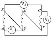 анализ несимметричных трехфазных цепей - student2.ru
