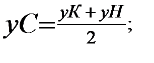 аписать уравнение прямой, проходящей через точку А (-2;8) и середину отрезка MN, где М (6; -5), N (-2; 1), используя каноническое уравнение. - student2.ru