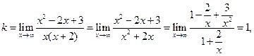 асимптоты графика функции - student2.ru