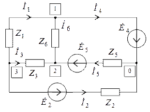 Баланс мощностей в сложной цепи - student2.ru
