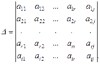 Базисный минор и ранг матрицы. Теорема о базисном миноре - student2.ru
