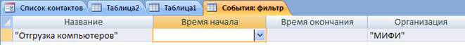 Базы данных Microsoft Access 2007 - student2.ru