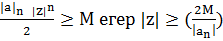 Белгілеп, Енді к≥1 және |z|≥1Тең емес екенін орындалады |z|k≥|z| және - student2.ru