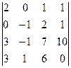 Белгісізі бар сызықты теңдеулер жүйесі болғанда, мұнда , матрицалық түрде былай беріледі - student2.ru