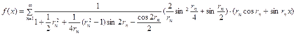 берілген функцияны фурье Қатарына жіктеу - student2.ru
