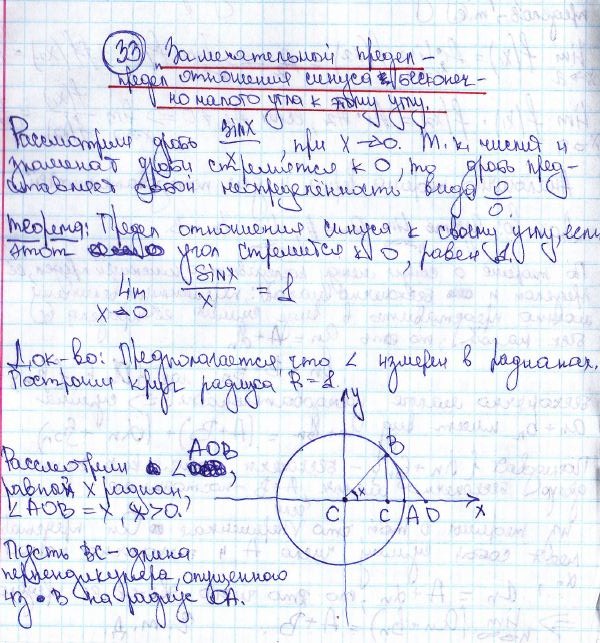 Бесконечно большие и бесконечно малые функции. - student2.ru