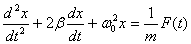 Биения. Вынужденные колебания. - student2.ru