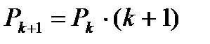 Будь-яка впорядкована множина, яка складається з n елементів, називається перестановкою з n елементів і позначається Рn - student2.ru