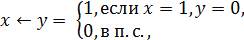 БУЛЕВЫ ФУНКЦИИ ОДНОЙ И ДВУХ ПЕРЕМЕННЫХ. направления подготовки 09.03.03 «Прикладная информатика» - student2.ru