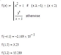 Цель работы: Изучить вычислительные возможности пакета MathCAD для решения нелинейных уравнений и систем, и оптимизационных задач. - student2.ru