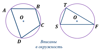 Центральные и вписанные углы - student2.ru