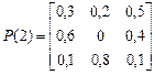 Цепи Маркова с дискретным временем - student2.ru