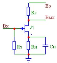 Цепи питания, обеспечивающие режим работы транзистора по постоянному току - student2.ru