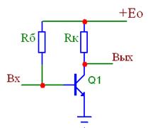Цепи питания, обеспечивающие режим работы транзистора по постоянному току - student2.ru