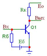 Цепи питания, обеспечивающие режим работы транзистора по постоянному току - student2.ru