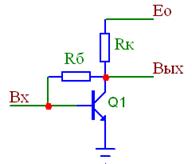 Цепи питания, обеспечивающие режим работы транзистора по постоянному току - student2.ru
