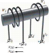 Цепи со взаимной индуктивностью - student2.ru
