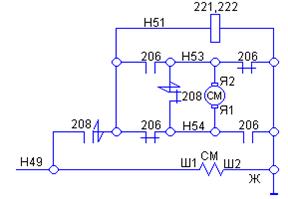Цепи управления тяговыми двигателями в тяговом режиме. - student2.ru