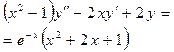Часть 5. Применение рядов для решения дифференциальных уравнений - student2.ru