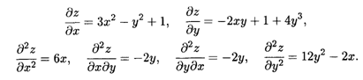 Частные производные функции нескольких переменных - student2.ru