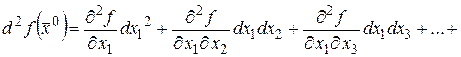 Частные производные и дифференциалы высших порядков. Формула Тейлора - student2.ru