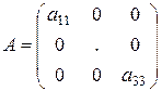 Частные случаи матриц - student2.ru