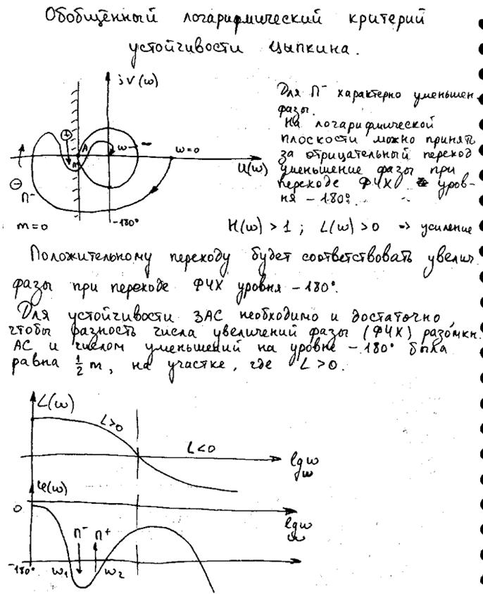 Частотный критерий устойчивости Михайлова - student2.ru