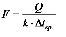 Число отверстий n в распределительной решетке определяют по уравнению (54) - student2.ru