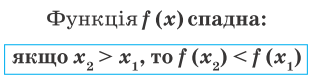 числова функція. основні властивості функції та її графік - student2.ru