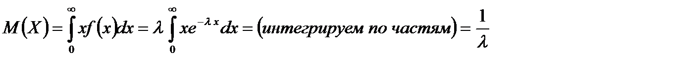 Числовые характеристики непрерывных случайных величин - student2.ru