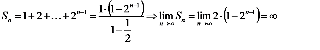 Числовые ряды. Определение. Сходимость. Расходимость. Необходимый признак сходимости. - student2.ru