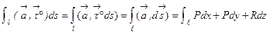 Циркуляция векторного поля вдоль кривой - student2.ru