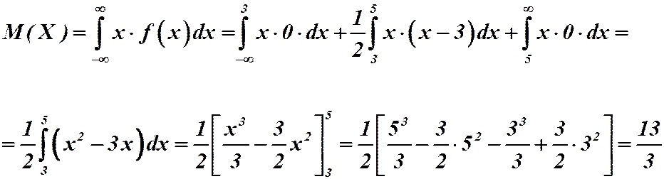 д) построить графики функций f(x) и F(x). - student2.ru