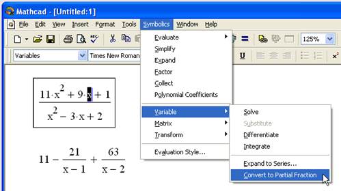 Дәріс. Mathcadтағы математикалық өрнектер - student2.ru