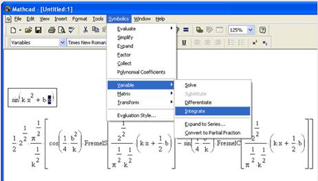 Дәріс. Mathcadтағы математикалық өрнектер - student2.ru