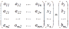 Дәріс. Сызықтық алгебралық теңдеулер жүйесі. Матрицаның рангі - student2.ru