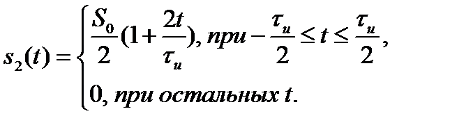 детерминированных сигналов - student2.ru