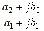 действия над комплексными числами в алгебраической форме - student2.ru