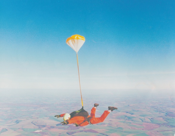 Действия парашютиста после раскрытия запасного парашюта - student2.ru