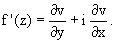 Дифф-ие ф-ии комплексного переменного. Аналитические функции. - student2.ru