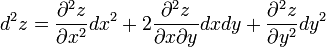 Дифференциал высшего порядка функции одной переменной - student2.ru