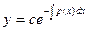 Дифференциальное уравнение (2) называется однородным, если функция f(x; y) является однородной функцией нулевого порядка - student2.ru