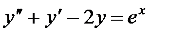 Дифференциальные уравнения 1-ого порядка и уравнения, допускающие понижение порядка. Линейные дифференциальные уравнения 2-го порядка - student2.ru