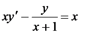 Дифференциальные уравнения 1-ого порядка и уравнения, допускающие понижение порядка. Линейные дифференциальные уравнения 2-го порядка - student2.ru
