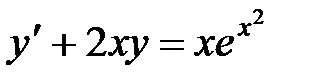 Дифференциальные уравнения 1-ого порядка и уравнения, допускающие понижение порядка. Линейные дифференциальные уравнения 2-го порядка - student2.ru