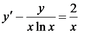 Дифференциальные уравнения 1-ого порядка и уравнения, допускающие понижение порядка. Линейные дифференциальные уравнения 2-го порядка - student2.ru