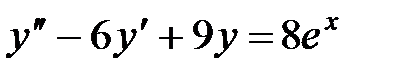 Дифференциальные уравнения 1-ого порядка и уравнения, допускающие понижение порядка. Линейные дифференциальные уравнения 2-го порядка - student2.ru
